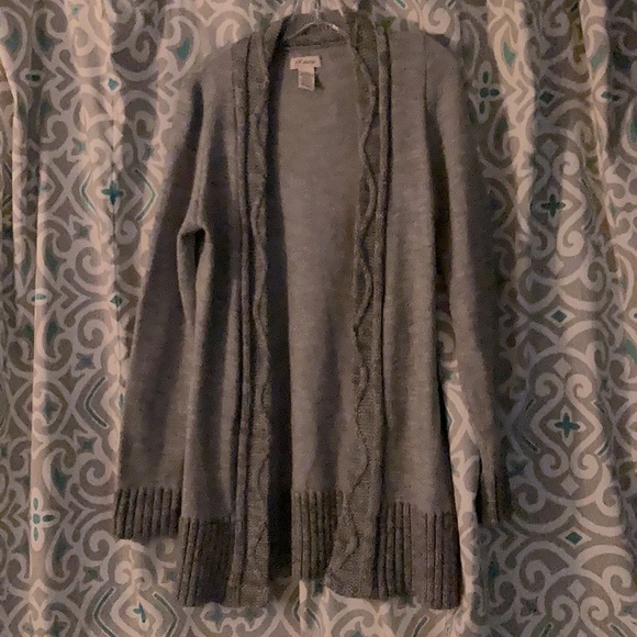 Cable Knit long Sweater - Picture 1 of 4